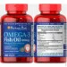   Puritan's Pride Omega-3 Fish Oil 1200 mg 100 Softgels (000004158)