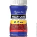     Puritan's Pride Melatonin 2.5 mg, 60 