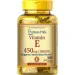  Puritan's Pride Vitamin E 1000 IU 100 Softgels (000004294)