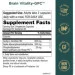   Purity Products  -       Brain Vitality-GPC 120 