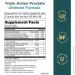   Purity Products       Triple Action Prostate 60 