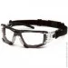   Pyramex     Fyxate (clear) H2MAX Anti-Fog, 