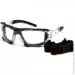   Pyramex     Fyxate (clear) H2MAX Anti-Fog, 