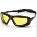   Pyramex     Highlander-PLUS (amber) Anti-Fog 