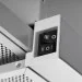  Pyramida TL 60 (1100) Inox/White Full Glass/U