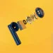 QCY   T12S Blue (1600909776)