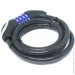 Велозамок Замок Велосипеда Кодовый Велосипедный (Черный) 10*1200 мм Противоугонный (0007676cherniy/kb) Велозамок Замок Велосипеда Кодовый Велосипедный (Черный) 10*1200 мм Противоугонный (0007676cherniy/kb)