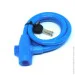 Велозамок Замок Велосипеда Ключ Велосипедний (Синій) 12*1000 мм Протиугінний (0008585siniy/kb) Велозамок Замок Велосипеда Ключ Велосипедний (Синій) 12*1000 мм Протиугінний (0008585siniy/kb)