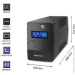    Qoltec    QLT450 (240W) (QLT450RJ45-53977)