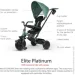 Qplay Велосипед триколісний дитячий Elite Platinum Grey (5061047481691) Qplay Велосипед триколісний дитячий Elite Platinum Grey (5061047481691)