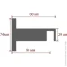 Quadrum   Square line  9/160  /    