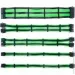 Qube 1*24P MB, 2*4+ 4P CPU,2*6+ 2P VGA Black-Green (QBWSET24P2x8P2x8PBG)