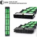 Qube 1*24P MB, 2*4+ 4P CPU,2*6+ 2P VGA Black-Green (QBWSET24P2x8P2x8PBG)