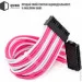 Qube 1 24P MB 2 4 4P CPU 2 6 2P VGA White-Pink