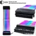 Qube 24P ATX Flat-ARGB (QBW24PFARGB)