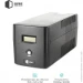    Qube DG 1250 LCD Schuko USB 1250VA/720W (QBDG1250)