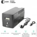    Qube DG 1250 LCD Schuko USB 1250VA/720W (QBDG1250)