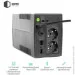    Qube DG 850 LCD Schuko USB 850VA/480W (QBDG850)