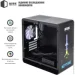  Qube EAGLE Aluminum Black NeptuneUA Printed (QBX3M_WBNU3PN)