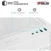  Qube GERYON White (QBGERYON_FWNU3)