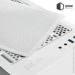  Qube GERYON White (QBGERYON_FWNU3)