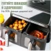  Quin  Air Fryer Dual Zone YJ-1102ADV 9
