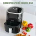  Quin  Air Fryer YJ-315AD 4.5