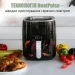  Quin  Air Fryer YJ-315AD 4.5