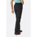   RAB  Downpour Eco Pants FZ Wmns Long Black S (1033-RB QWG-87-BLK-10-LG)