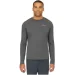 RAB Force LS Tee      (Graphene, M) (QBL-07-GRH-MED)