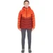 RAB  Glaceon Pro Jacket Wmns Orange/Red S (1033-RB QDE-69-RGT-10)