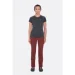 RAB Incline Pants Wmns   (Beluga, 12 (Regular)) (QFV-02-BEL-12-RG)