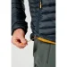RAB Microlight Alpine Jacket   (Beluga, L) (RB QDB-12-BE-L)