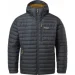 RAB  Microlight Alpine Jacket Beluga XL (1033-RB QDB-12-BE-XL)