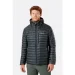 RAB  Microlight Alpine Jacket Beluga XL (1033-RB QDB-12-BE-XL)