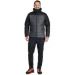 RAB Microlight Alpine Jacket   (Black/Graphene, L) (RB QDB-12-BGP-LRG)