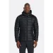 RAB Mythic Alpine Jacket   (Black, XL) (QDB-45-BLK-XLG)