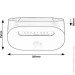 Rabalux     Brezno 3,2  IP44    77006