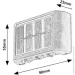 Rabalux     Kangton 10  IP44  77024