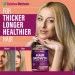Специальная добавка Rainbow Nutrients Премиальная натуральная добавка для волос, кожи и ногтей Hair Growth 120 капсул Специальная добавка Rainbow Nutrients Премиальная натуральная добавка для волос, кожи и ногтей Hair Growth 120 капсул