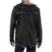  Rains Black Reflective Relaxed (1201-BLACKREFLECTIVE-2XS/XS)