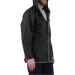  Rains Black Reflective Relaxed (1201-BLACKREFLECTIVE-L/XL)