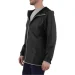  Rains Black Reflective Relaxed (1201-BLACKREFLECTIVE-S/M)