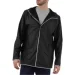  Rains Black Reflective Relaxed (1201-BLACKREFLECTIVE-XS/S)