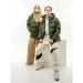  Rains Jackets (1506-GREEN-M/L)