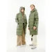  Rains Jackets (1507-OLIVE-XS/S)
