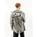  Rains Jackets 1801-HOLOGRAPHICSTEEL-L/XL (1801-HOLOGRAPHICSTEEL-L/XL)