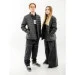 Rains   Jackets  M-L (7d1543-Black M-L)