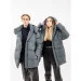 Rains   Jackets  S-M (7d1524-Slate S-M)