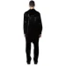  Rains Long Jacket Velvet (1202-VELVETBLACK-M/L)